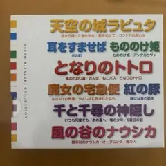 癒しのピアノ　宮崎駿　コレクション
