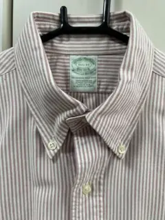 Brooks Brothers オックスフォード 15ハーフ-33 USA