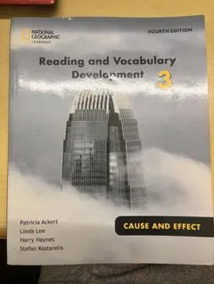 Reading and Vocabulary Development 3
