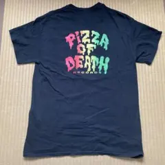 WANIMAバンドTシャツPIZZA OF DEATHロゴTピザオブデス ワニマ