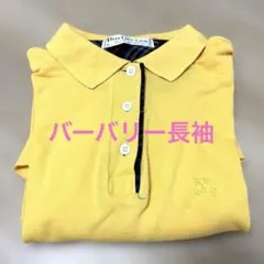 【超美品】Burberrys イエロー ポロシャツ L