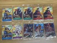 ONE PIECEカード セブンイレブンコラボ 全種 計7枚 - メルカリ