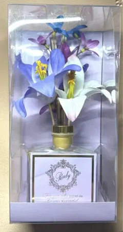 Rady レディー♡エレフラ♡エレガンスフラワー♡【新品・タグ付♪レア♡】 Rady - rady♡エレフラ♡カーテン♡ホワイト♡200サイズ♡ペア