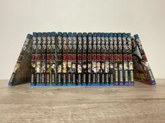 鬼滅の刃 全巻 1-23巻 良品 (19-23巻 帯付き) ナツコミ特典付き