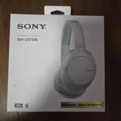箱無し】SONY WH-CH720N ノイズキャンセリングヘッドフォン - メルカリ