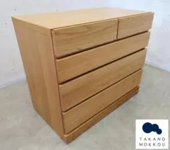 展示品■高野木工■レッチェ 80サイドチェスト■北欧モダン■オーク■10.5万円 展示品□高野木工□レッチェ 80サイドチェスト□北欧モダン□オーク