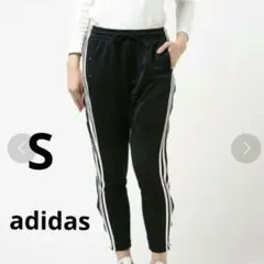 adidas DZ8660 トラックパンツ ブラック　Sサイズのサムネイル
