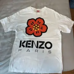 KENZO PARIS Tシャツ ホワイト S ケンゾー
