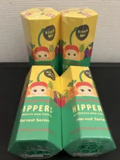 4個セットソニーエンジェルヒッパーズ　ハーベスト