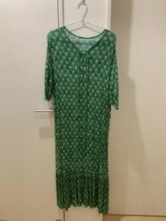 zara ロングワンピース