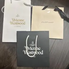 VivienneWestwood & JillStuart ショップ袋3点セット