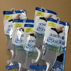 okamoto ココピタ スニーカー丈 5足セット さらっと実感 25-27cmのサムネイル