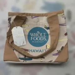 ホールフーズマーケット（Whole Foods Market）トートバッグ