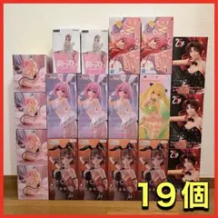 美少女プライズフィギュア まとめ売り19点 NIKKE ブルーアーカイブ 他