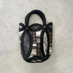 【おしゃれ】パッチワーク トートバッグ ハンドバッグ