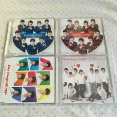 Hey! Say! JUMP CD4点セット!!