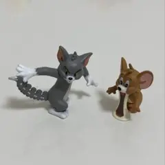 トムとジェリー　ガチャガチャ　フィギュア