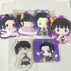鬼滅の刃 ufotable アクリル ラバーマスコット 胡蝶しのぶ 栗花落カナヲ