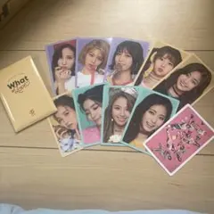 TWICE ワットイズラブ　トレカセット