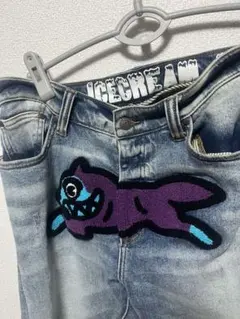 running dog デニム ジーンズ bbc ice cream