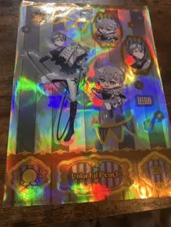 カラフルピーチ 一番くじ ステッカー ヒロ