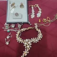 K18刻印 SILVER刻印　まとめ売り　アクセサリー　タイピン　カフスなど