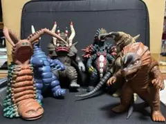 ウルトラマンメビウス登場怪獣4体セット