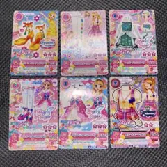 アイカツカード　劇場版アイカツ　シュガーコーデ他
