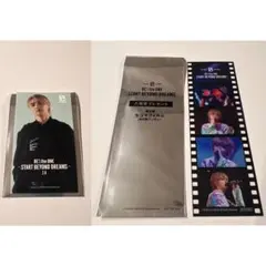 BE:FIRST 映画 ジュノン 生コマフィルム ムビチケ ステッカー