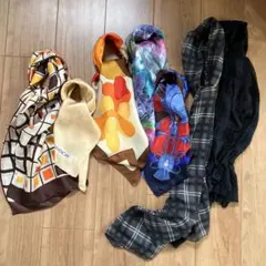 GIVENCHY シルクスカーフ、ショール、ストール　大判スカーフまとめ売り