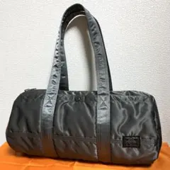 未使用✨廃盤品 ポーター タンカー ミニボストンバッグL グレー 吉田カバン
