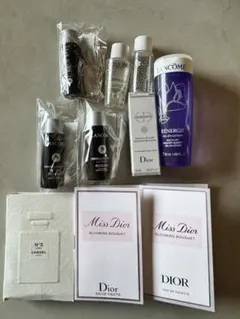 Dior & Lancôme & Chanel サンプルセット
