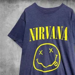 CBRB バンドTシャツ ニルバーナ NIRVANA スマイリー ビンのサムネイル