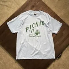 8SM1 SCREEN STARS Tシャツ　USA製 シングル　XL 古着