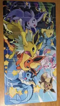 Eievui Collection＆イーブイズ ラバープレイマット　新品未開封 71OWS-+acOL.jpg_BO30,255,255,