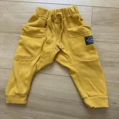 ベビー　裏起毛ズボン