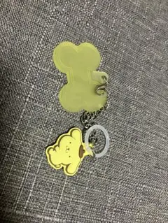 サンリオキャラクターズ　ダブルチャームグミ　ポムポムプリン　ポムプリ