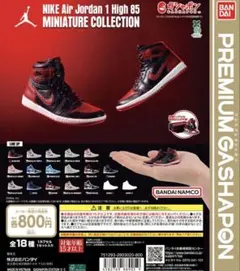 NIKE Air Jordan 1 High 85 ミニチュアコレクション　5種