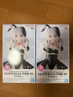 ロシデレ GLITTER&GLAMOURS アーリャバニーver. 2体