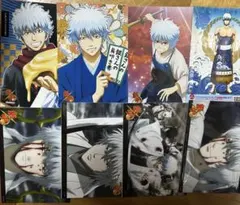 銀魂 銀時 ブロマイド セット 坂田銀時