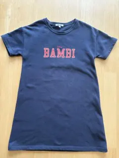 B:MING by BEAMS 130 ワンピース　バンビ　ディズニー