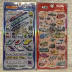 【正規品】トミカ プラレール プチドロップ　２枚　ラストです！のサムネイル