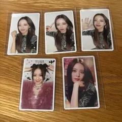 ITZY Blah Blah Blah ユナ トレカ セット