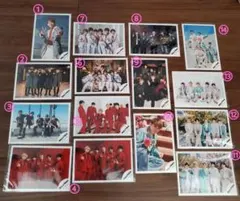 King & Prince 公式写真 3枚～