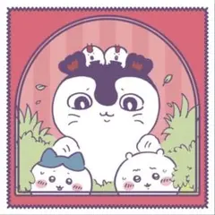【セイレーン✨人魚✨ちいかわ✨はちわれ】ちいかわ　人魚の島のひみつ✨マルチタオル