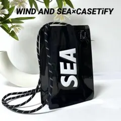 【使用感少ない】WIND AND SEA×CASETiFYコラボのサムネイル