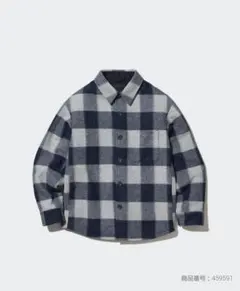 UNIQLO オーバーシャツジャケット Mサイズ 新品未使用