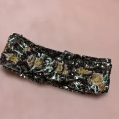 ZARA ザラ　スパンコールヘアバンドのサムネイル