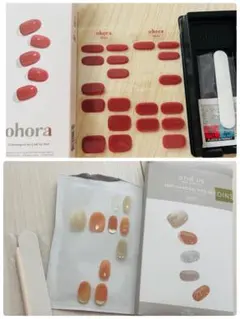 ohora スリコ　ネイル