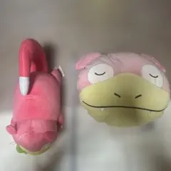 ポケモン　ヤドン　ぬいぐるみ、クッションセット